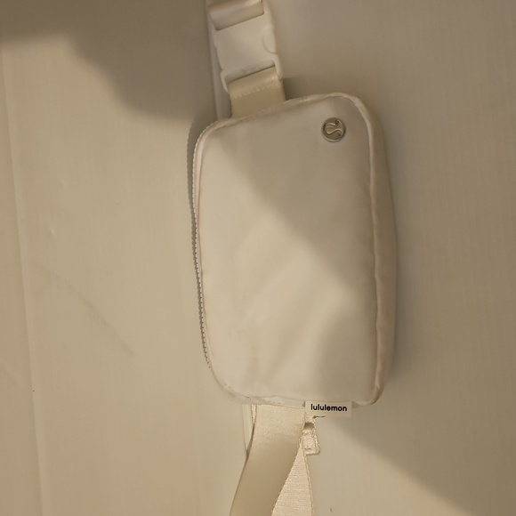 Lululemon White Belt Bag - Picture 1 of 9